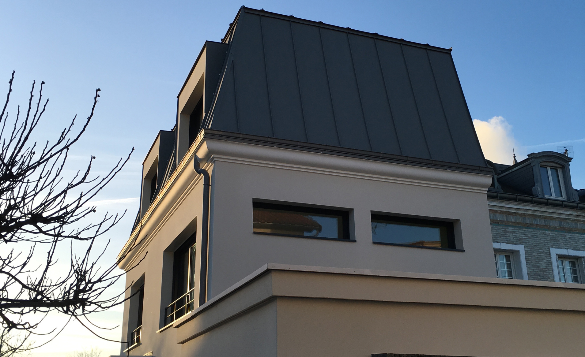 BHD, entreprise générale du bâtiment