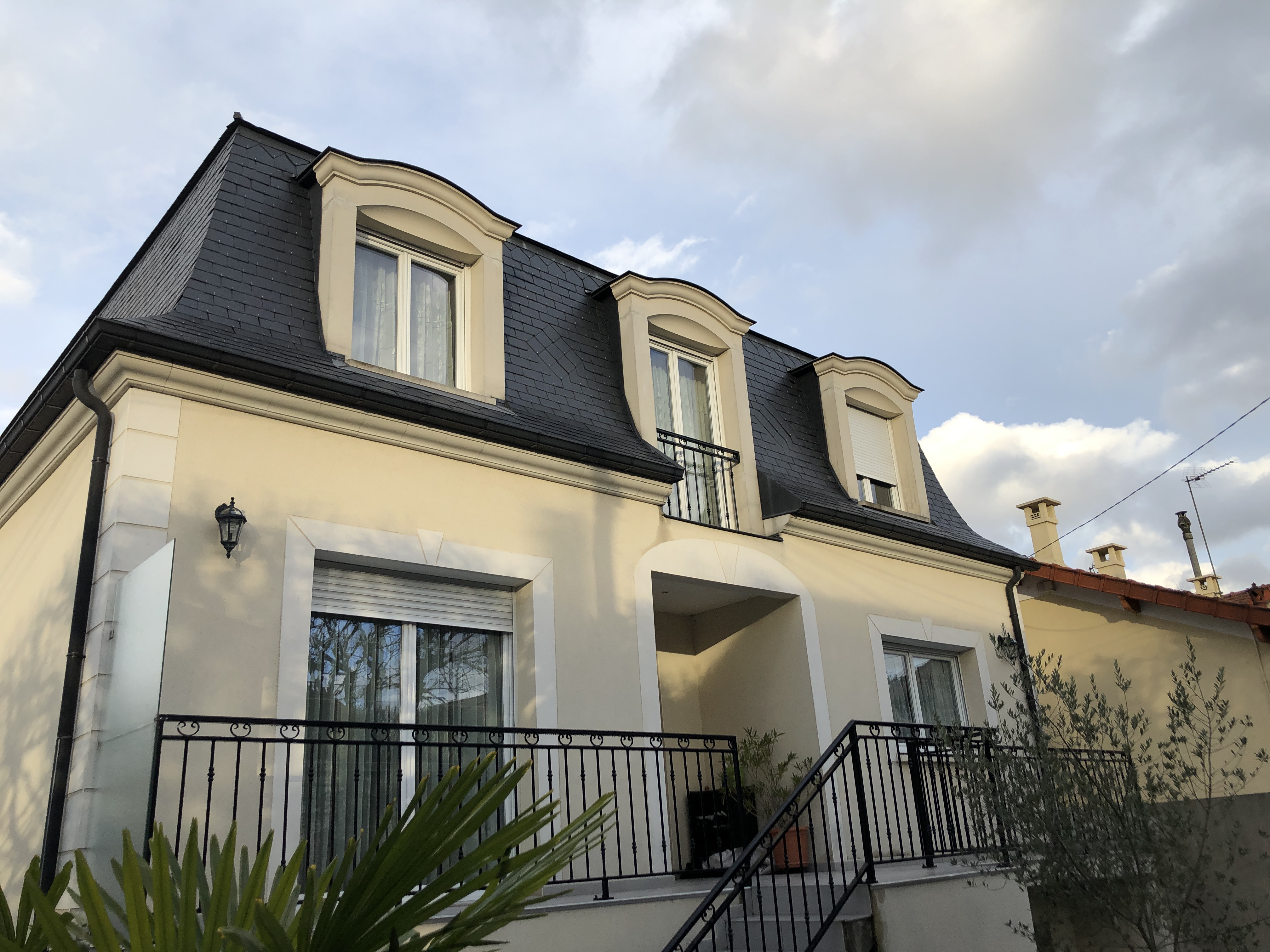Chantier de construction BHD en Île-de-France