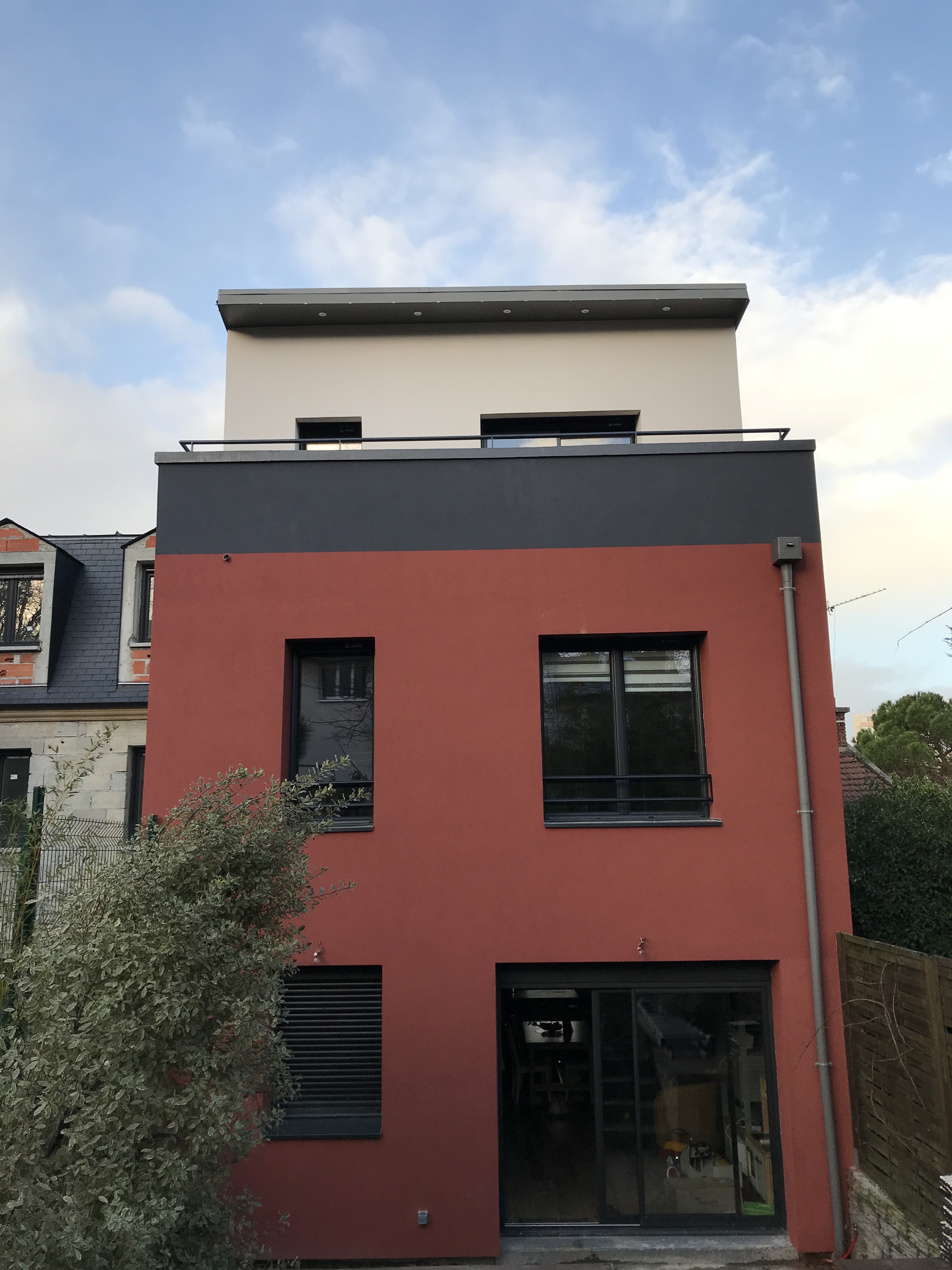 Réalisation BHD : rénovation d'habitat